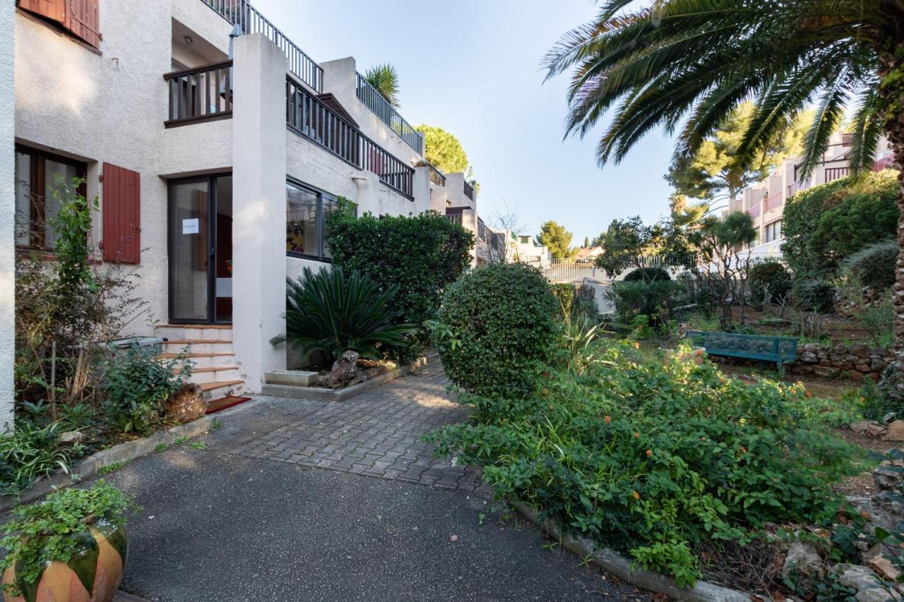 Appartamento Les Pierreplane Bandol Esterno foto
