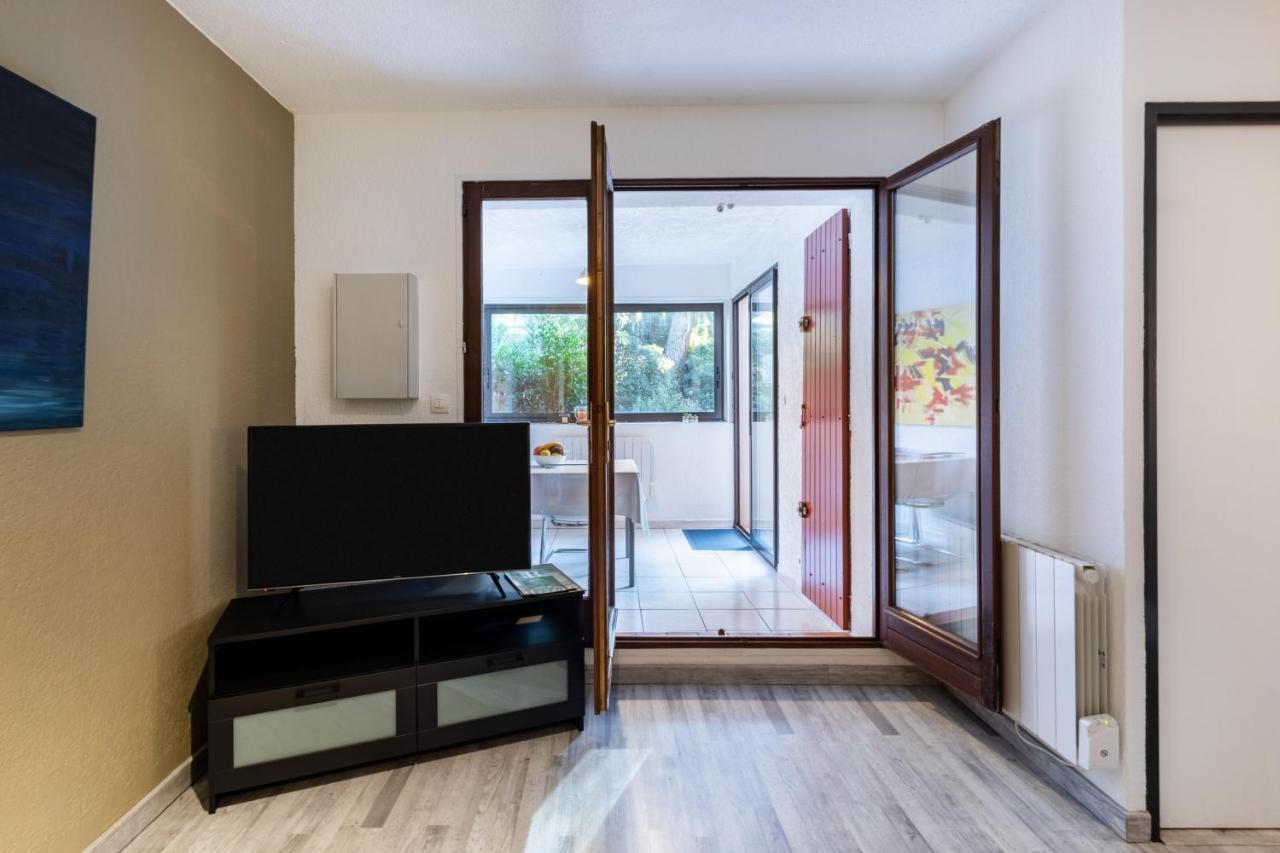 Appartamento Les Pierreplane Bandol Esterno foto